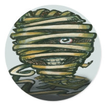 Mummy stickers