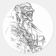 Mummy Sticker
