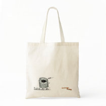 Mummy Tote bags by 13_Moons_Studio Mummy Tote bags