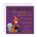Mummy Wants To Party Invitations