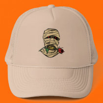 MUMMY WITH ROSE hats