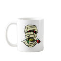 MUMMY WITH ROSE mugs