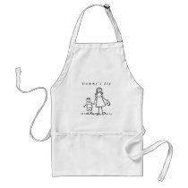 Mummy's Boy Apron