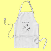 Mummy's Boy Apron