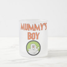 Mummy's Boy Halloween Tshirts and Gifts Mug