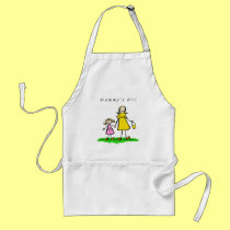 Mummy's Girl Apron (Blonde) aprons