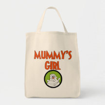 Mummy's Girl T-shirts and Gifts Bag