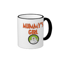 Mummy's Girl T-shirts and Gifts Mug