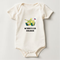 Mummy's Lil Soldier t-shirts