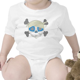 Mummyz Baby Skull shirt