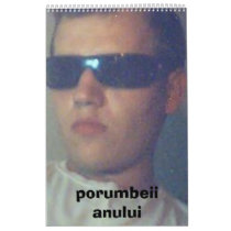 mumos, porumbeii anului calendars