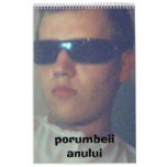 mumos, porumbeii anului calendars