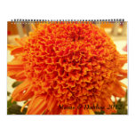 Mums & Dahlias 2012 Calendars