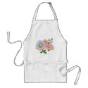 Mums Flowers apron