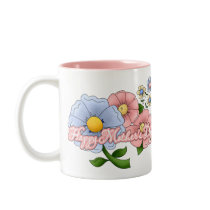 Mums Flowers Coffee Mugs