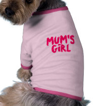 MUM'S, GIRL pet clothing by soul1963 MUM'S, GIRL pet clothing