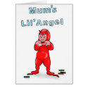 Mum's Lil Angel cards