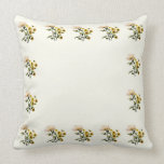Mums Medley Throw Pillows