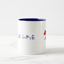 Mum's new mug!