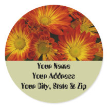 Mum's The Word stickers