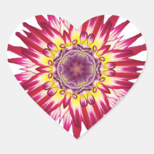 MumStar 5 Colcomanias Corazon Personalizadas