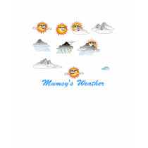 Mumsy's Weather Women's T-Shirt