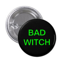Mún botón de la bruja pins