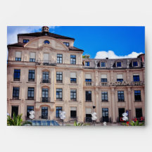 Munchen architecture envelopes