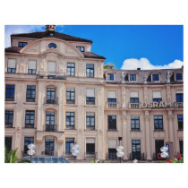Munchen architecture flyer