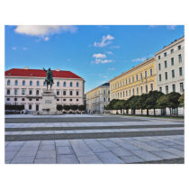 Munchen architecture flyer design