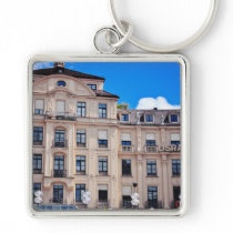 Munchen architecture key chains