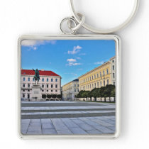 Munchen architecture keychains