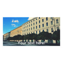 Munchen architecture picture card