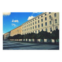 Munchen architecture photographic print