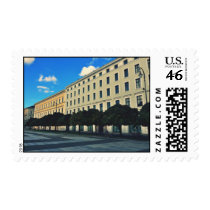 Munchen architecture stamps
