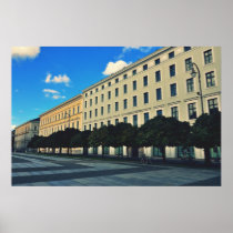 Munchen architecture print