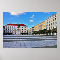 Munchen architecture print