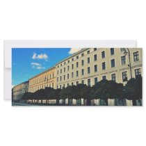 Munchen architecture rack card