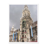 münchen cathedral post cards