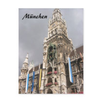 münchen cathedral postcard