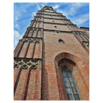Munchen church tower flyer design