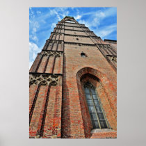 Munchen church tower posters