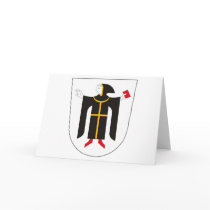 Munchen Coat of Arms Greeting Card by FlagTshirts Munchen Coat of Arms Greeting Card