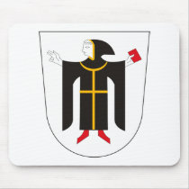 Munchen Coat of Arms Mousepad