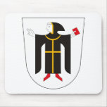 Munchen Coat of Arms Mousepad