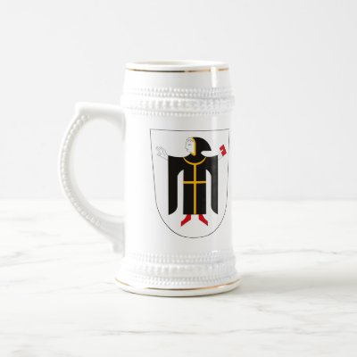 Munchen Coat of Arms Mug by FlagTshirts