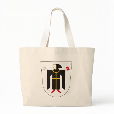 Munchen Coat of Arms Tote Bag by FlagTshirts