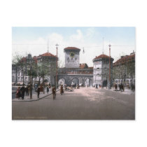 München Isartor Post Card