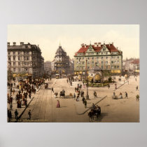 München Karlsplatz (Stachus) Print