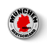 Munchen Stamp A002 Pinback Buttons